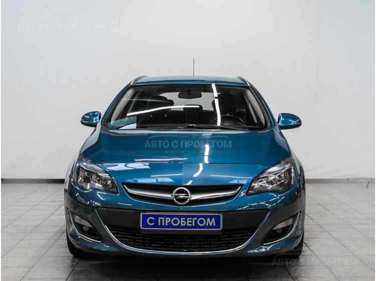Opel Astra J Рестайлинг