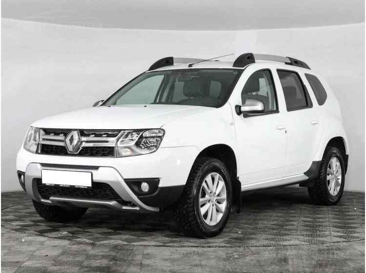 Renault Duster I Рестайлинг