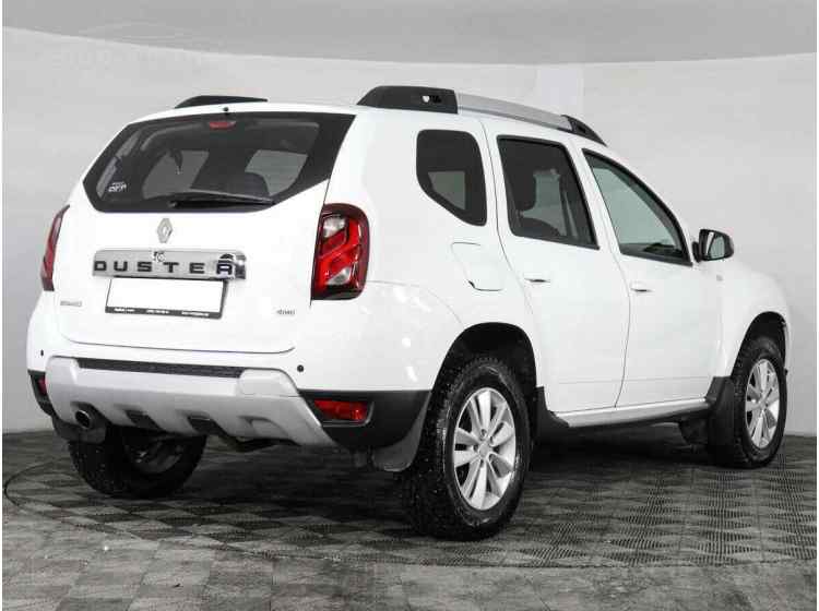 Renault Duster I Рестайлинг