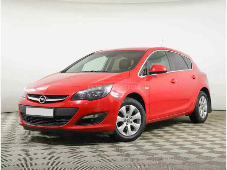 Opel Astra J Рестайлинг