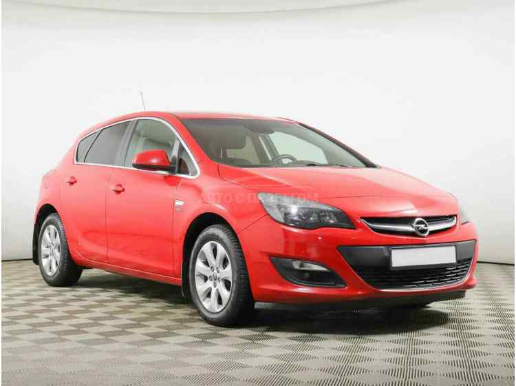 Opel Astra J Рестайлинг
