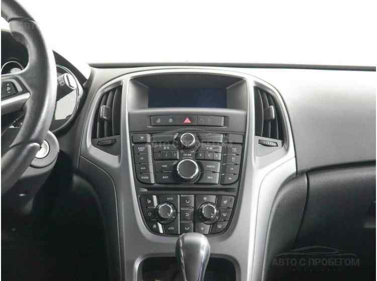 Opel Astra J Рестайлинг