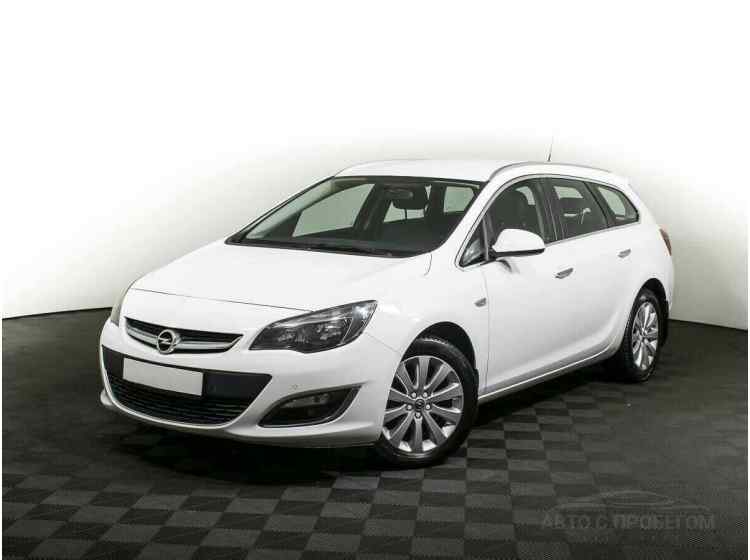 Opel Astra J Рестайлинг
