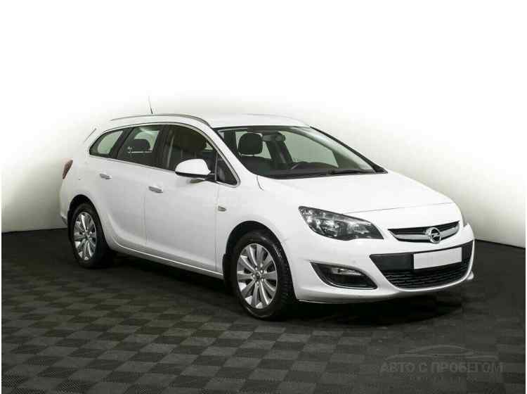 Opel Astra J Рестайлинг