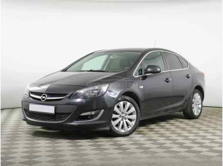 Opel Astra J Рестайлинг