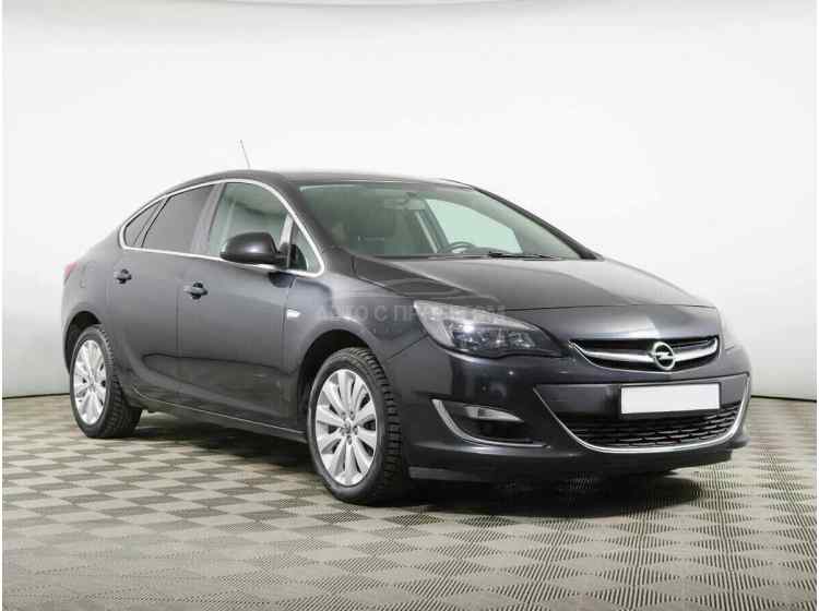 Opel Astra J Рестайлинг