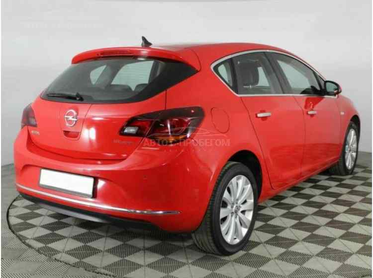 Opel Astra J Рестайлинг