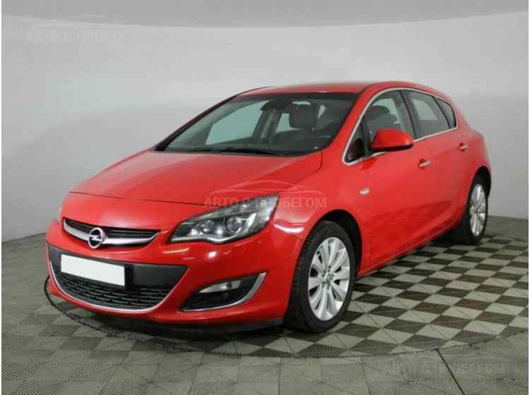 Opel Astra J Рестайлинг