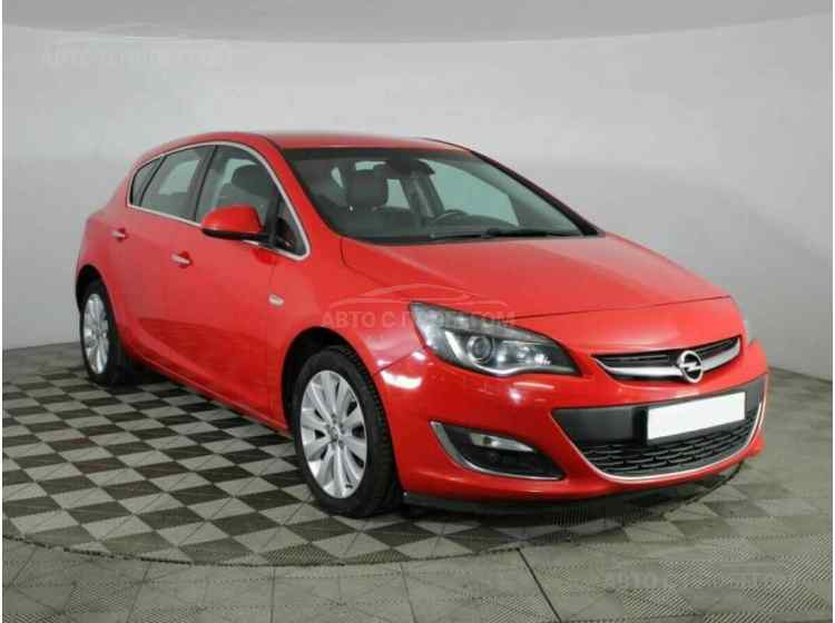 Opel Astra J Рестайлинг