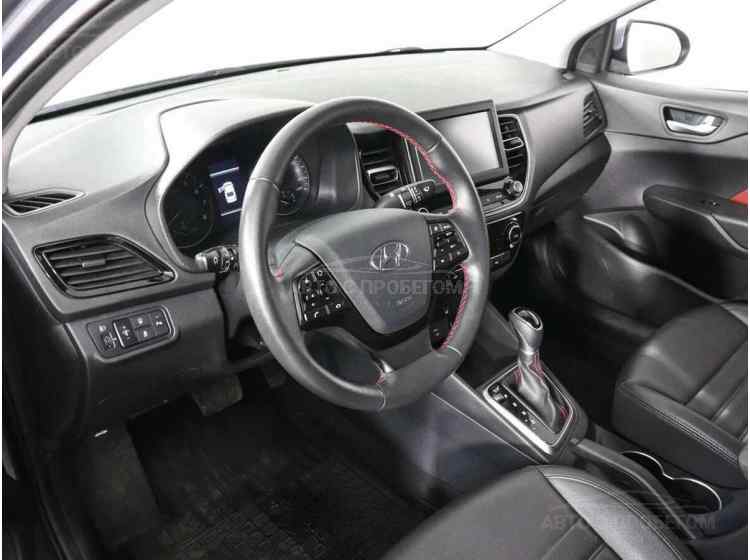 Hyundai Solaris II Рестайлинг