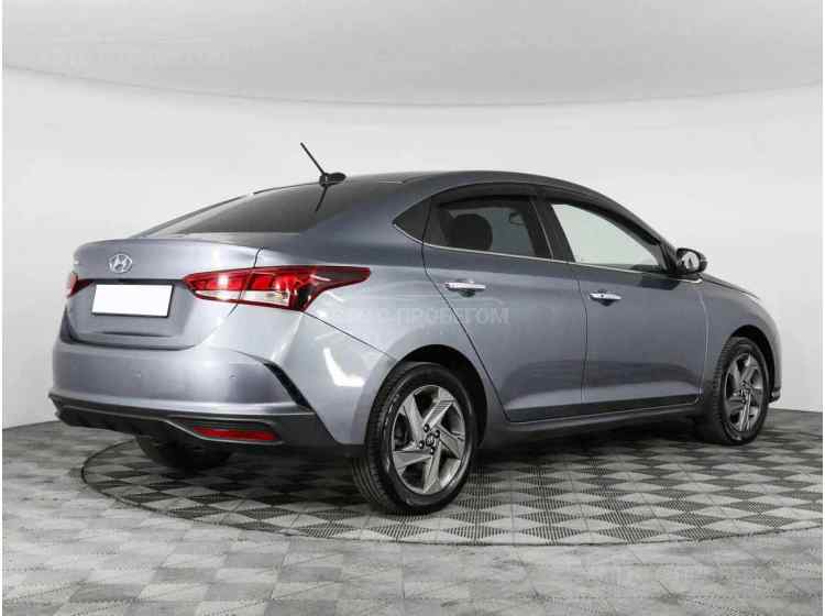 Hyundai Solaris II Рестайлинг