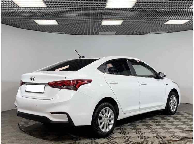 Hyundai Solaris II Рестайлинг