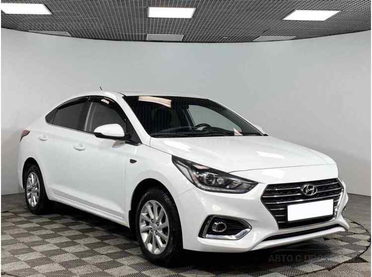 Hyundai Solaris II Рестайлинг