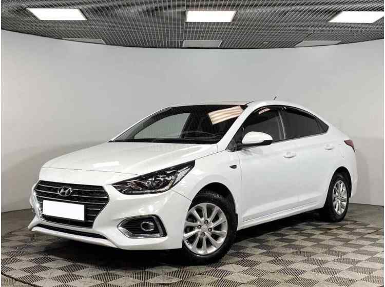 Hyundai Solaris II Рестайлинг