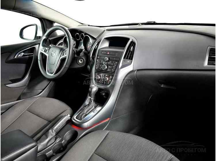 Opel Astra J Рестайлинг