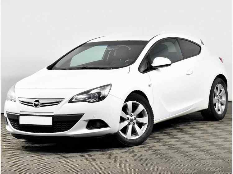 Opel Astra J Рестайлинг