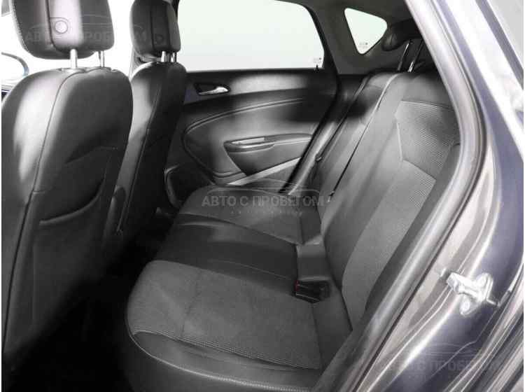 Opel Astra J Рестайлинг