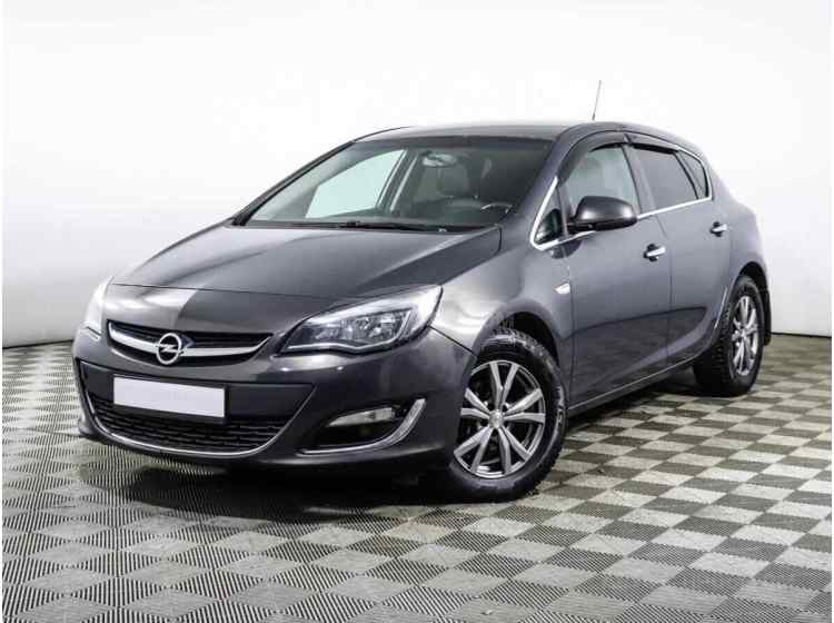 Opel Astra J Рестайлинг