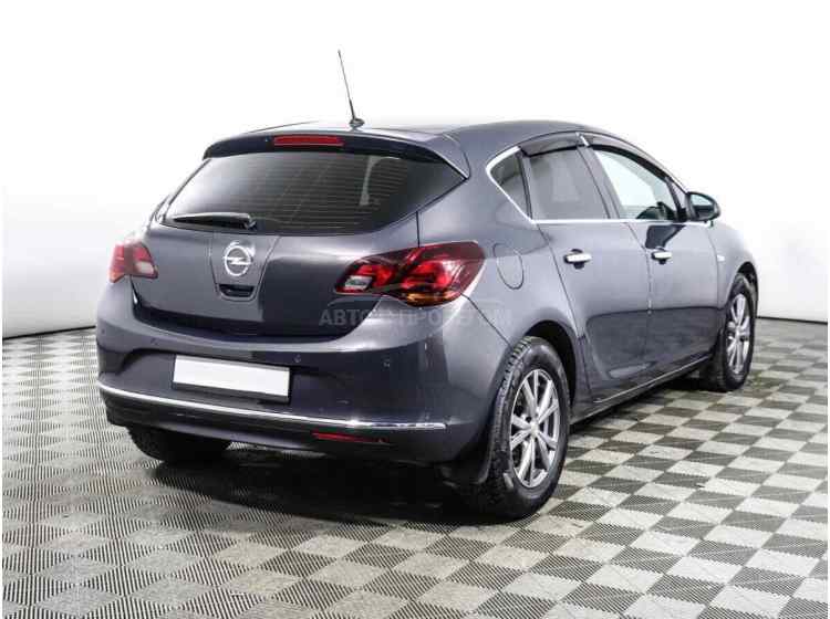 Opel Astra J Рестайлинг