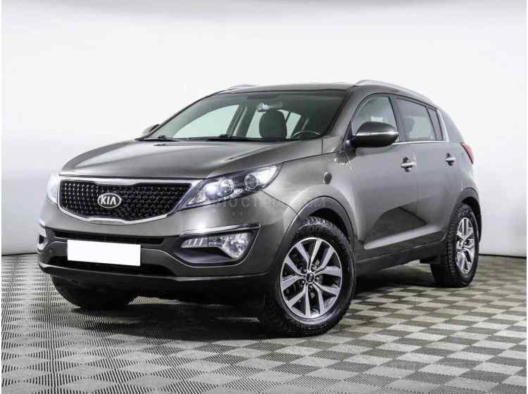 Kia Sportage III Рестайлинг