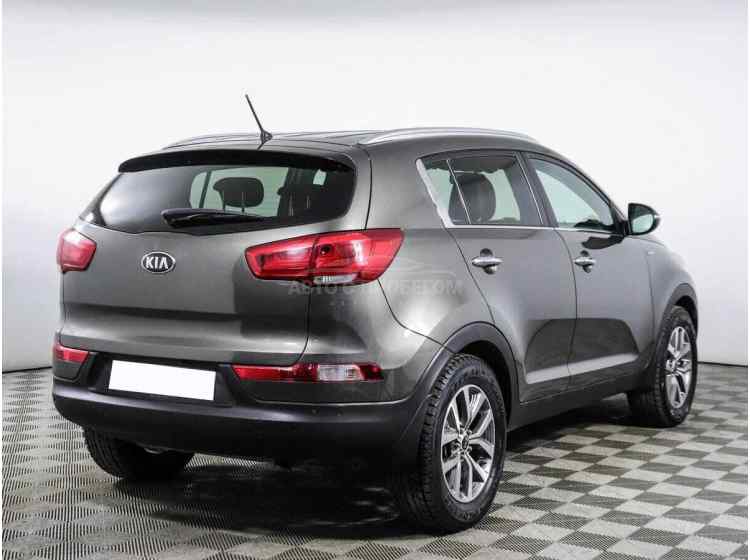 Kia Sportage III Рестайлинг
