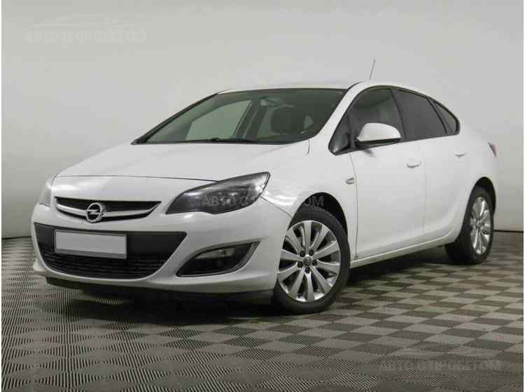 Opel Astra J Рестайлинг