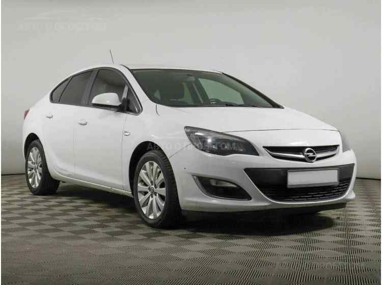 Opel Astra J Рестайлинг