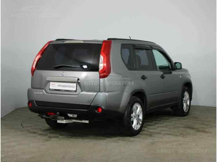Nissan X-Trail II Рестайлинг