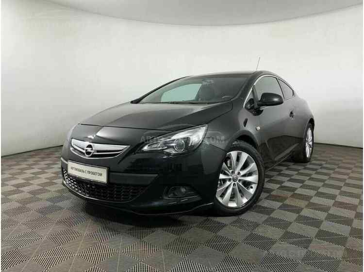 Opel Astra J Рестайлинг