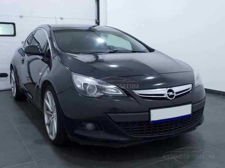 Opel Astra J Рестайлинг
