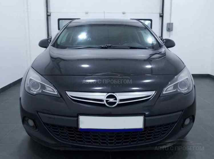 Opel Astra J Рестайлинг