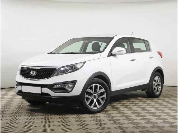 Kia Sportage III Рестайлинг