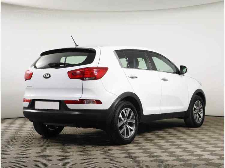 Kia Sportage III Рестайлинг