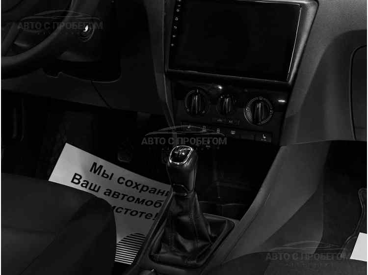 Skoda Rapid I Рестайлинг