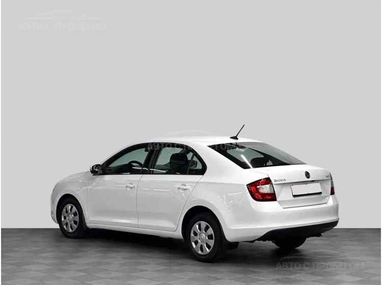 Skoda Rapid I Рестайлинг