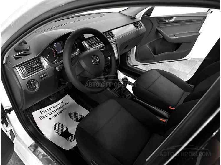 Skoda Rapid I Рестайлинг