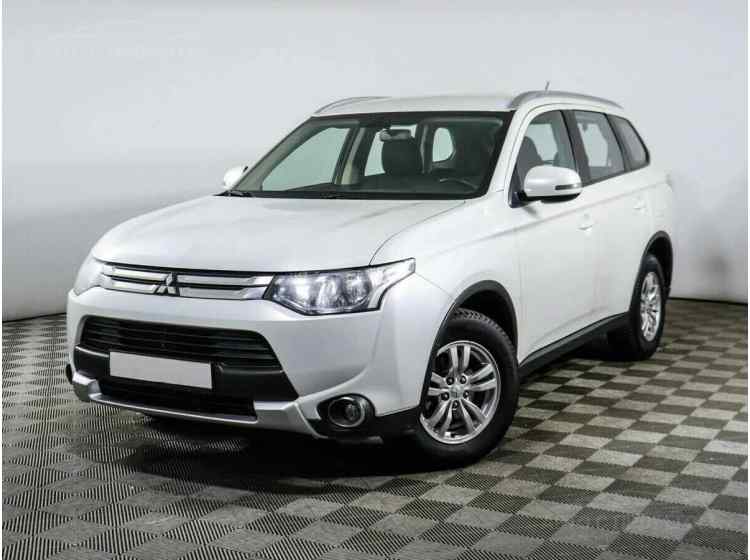 Mitsubishi Outlander III Рестайлинг