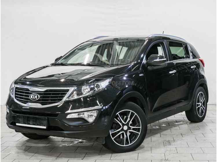 Kia Sportage III Рестайлинг