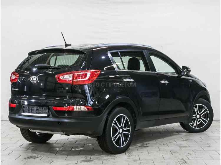 Kia Sportage III Рестайлинг