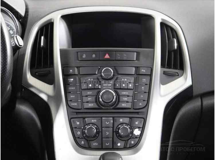 Opel Astra J Рестайлинг