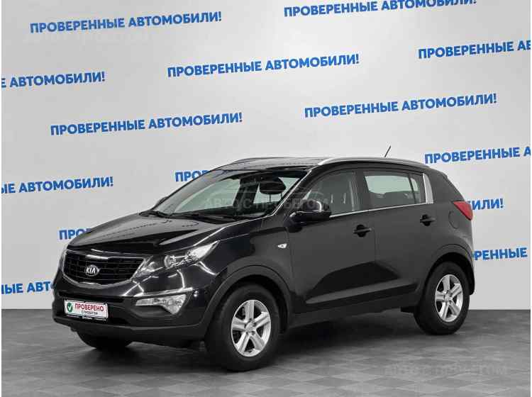 Kia Sportage III Рестайлинг