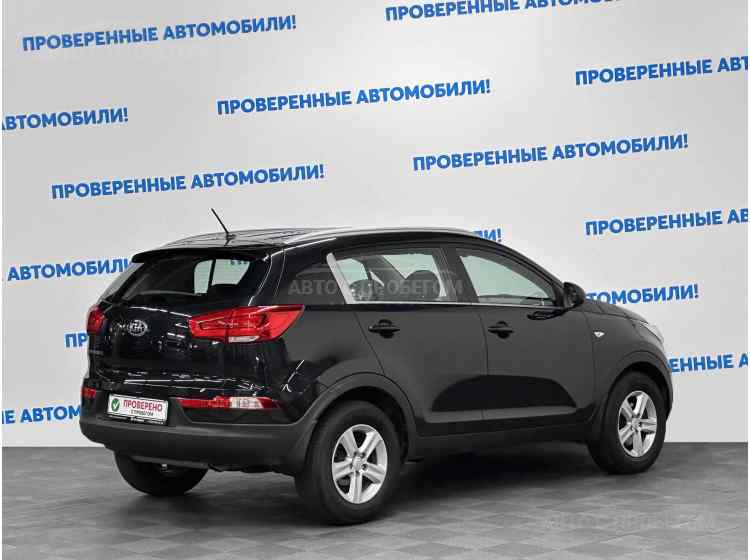 Kia Sportage III Рестайлинг