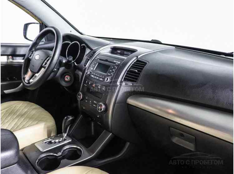 Kia Sorento II Рестайлинг