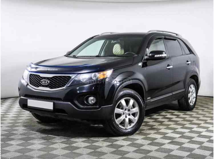 Kia Sorento II Рестайлинг