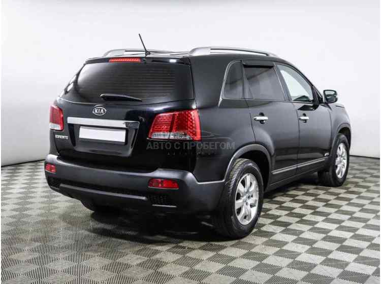 Kia Sorento II Рестайлинг