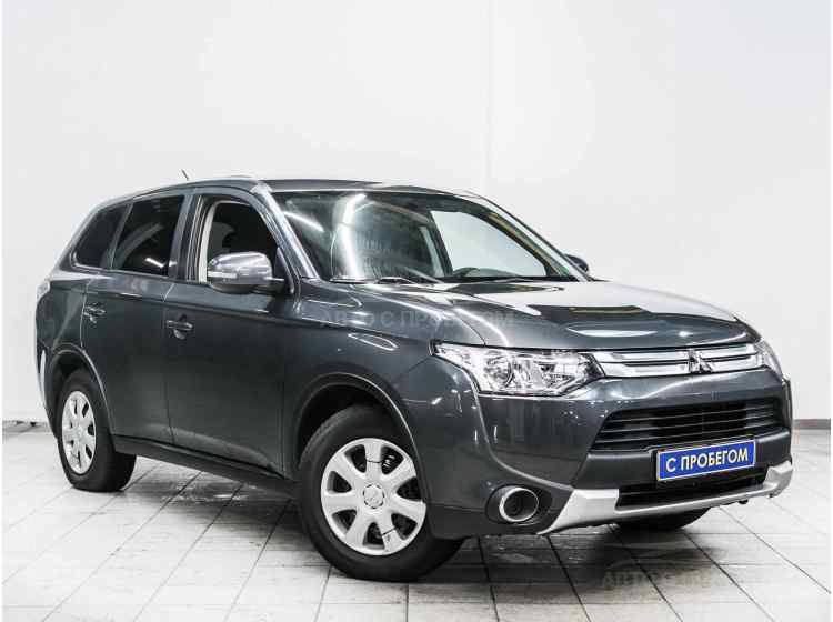 Mitsubishi Outlander III Рестайлинг