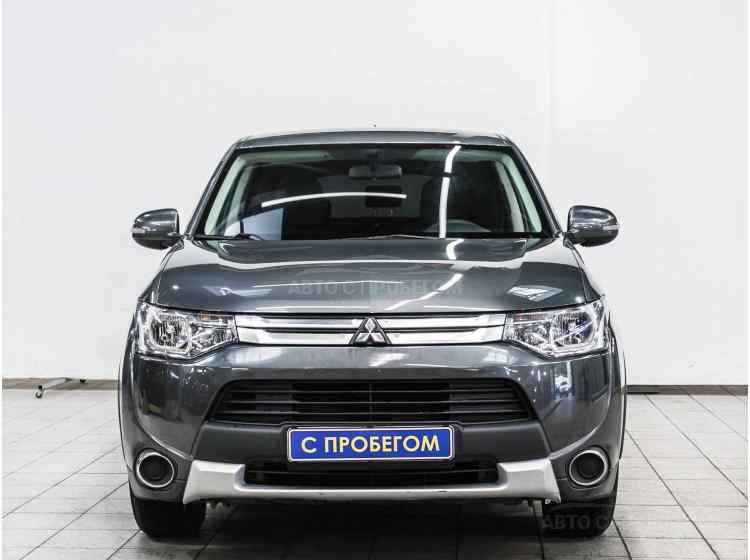 Mitsubishi Outlander III Рестайлинг