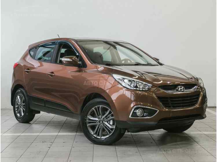 Hyundai ix35 I Рестайлинг
