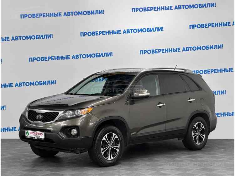 Kia Sorento II Рестайлинг