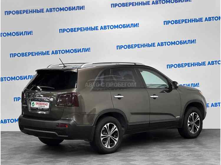 Kia Sorento II Рестайлинг